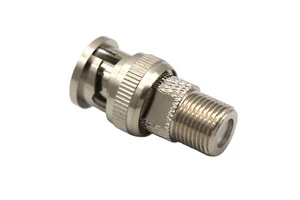 F BNC connectors to BNC connector F type