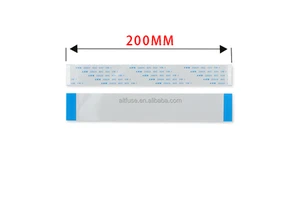 FPC/FFC Flexible Ribbon Cable 20cm in Length 1.0mm Spacing Reverse 6/8/10/12/20/24/2 6-60pin