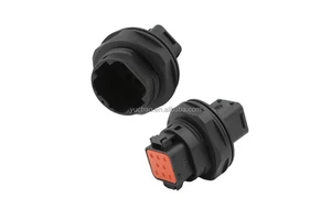 car 132008-001 8 Pin Automotive Male/Female Connector Plug Additional Terminal for Car Quality Car Connectors