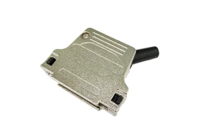 D-Sub 25pin metal hood 45 degree connector hood