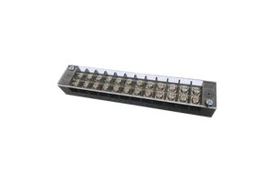 Wanjie 3 4 6 12-Position 32A 450V Brass Terminal Blocks Screw 3 4 6 12 Way Bus Bar Cover High Voltage