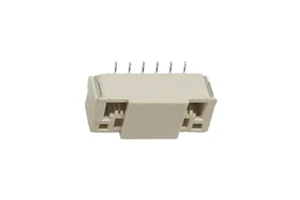 Board To Board Connector Socket 1.25mm Pitch 6 Position Surface Mount With Locking Mechanism PBT Material
