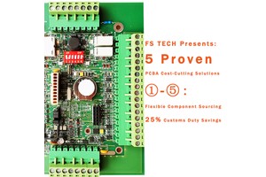 FS Circuit Dip Smd Smt Manufacturing Circuit Board Custom Other Pcb Pcba