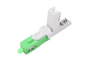 Foreign Trade NiuBen NB-C02 SC/APC Single Mode Optical Fiber Connector FTTH Use Quick Cold Connector