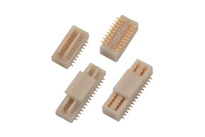 Soulin 8-100 Pin Connector 0.5mm Pitch BTB Male Female Board Board Mezzanine Connectors for Power System for High-Pitched