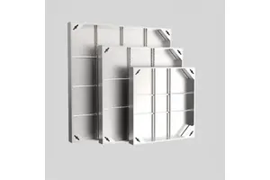 High-quality, affordable corrosion-resistant stainless steel manhole cover with a durable, drain-integrated recessed design