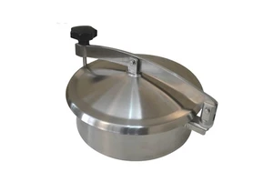 304 and 316 Stainless Steel Sanitary Manhole Cover