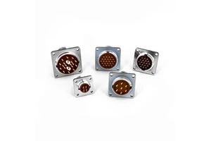 Aviation Circular Connector 4/7/8/10/19/20/22/24/32 Pin 2PM Series Russian Standard Connectors