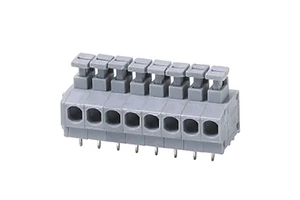 Supply HIgh Quality 300V 10A Screwless Terminal Block 3.81mm-3.96mm