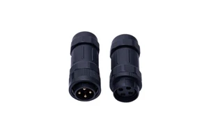 High Performance 40A IP67 Circular Connector Push-Pull Easy Locking System