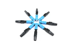 FONGKO SC/APC Multimode Fast Connector FTTH Fiber Optic SM Single Mode Fast Connector
