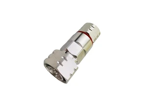 RF Connector,4.3-10 Straight Type for 1/2" Coaxial Cable