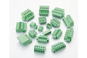 High Temperature Pin Header Terminal Block WJ15EDGVHSM-THR Pitch 3.5mm