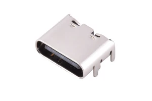 Professional Manufacturer of 6-Pin Type C Female Receptacle Socket - PCB Mounted USB Connector