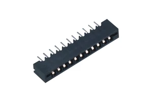 2.54mm FPC connector,dual contacts ffc/fpc connector 2.54mm