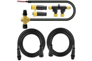 Nmea 2000 N2K Marine System Terminator Connector Cable Waterproof Male Female Plug 5 Pin A Code M12 Circular Connector