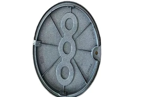 China Foundry Custom High Quality Square Circular Ductile Iron Sand Casting Anti-theft Manhole Cover Plant Cast Manhole Cover