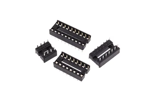 IC Socket Chip Dock MCU DIP-6P 8/14/16/18/ 20/24/28