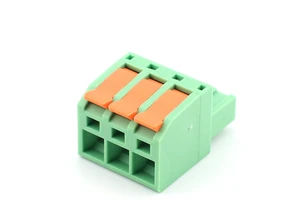 5.08mm Pitch 3-Position Splice Type Copper PCB Terminal Block Replacement 300V 16A for Electrical Appliances