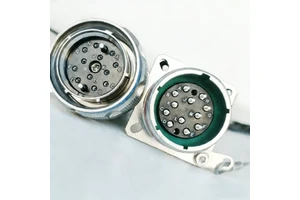 J599A8 Series Waterproof Aviation Plug Fiber Optic Connector, 801 Standard
