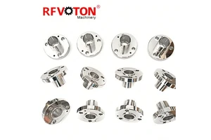 RF Coaxial Connector 7/8" EIA Flange Panel Connector for 7/8" Rigid Line