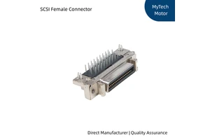 3M MDR 102 36 Pin Connector 1.27mm Pitch 0236-52A2PL 36Pin PCB Mount SCSI Female MDR Connector 36 Way Hole D-Sub Socket