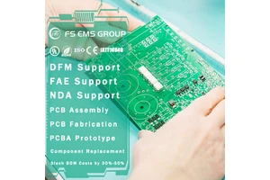 FS Circuit Negotiable Payment Pcba Full Assembly Service Custom Circuit Board Manufacture Pcba