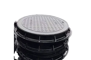 EN124 Class B125 C250 D400 F900 ISO 9001 Certified Customizable Sizes Durable Ductile Iron Sewer Manhole Cover