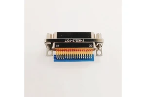 Micro Miniature Conector J30J-37ZKW-JJ30J 37-pin Socket Curved Soldering PCB 2 Row SMT D-Sub Connector Socket