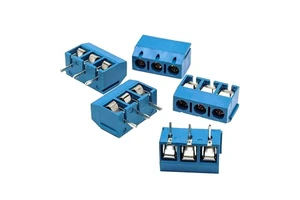 Terminal Block Wire Connector 5.0mm Pitch Screw Terminal Block Pcb Plug in Terminal