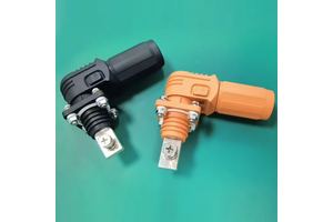 Energy Storage Terminal Blocks 1500V Battery Connector ESS 150A 200A 250A Single Core Power Storage Connector Nylon