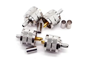 Customize N Type RF Coaxial Connector for Antenna