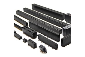 2.54mm 2mm 1.0mm 0.8mm 3.96mm 5.08mm 1.27 Female Header Pin Header Single/Dual Row Straight SMT Type Connector For Wire Housings