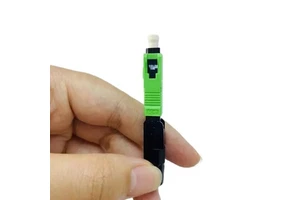 Wholesale Fast SC APC Fiber Optic Adaptor Connector Quick SC/UPC Single/Multi Mode Fast Connector FTTH 5db Tx Power GPRS Network