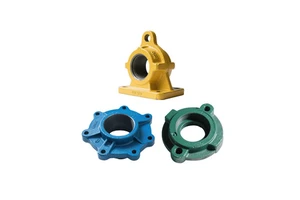 Custom Ductile Iron Castings Investment Casting for Ductile Iron for Ductile Iron Pump Housings