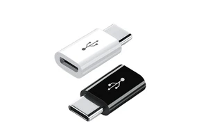 Micro USB to USB C Adapter, USB Type C Adapter Convert Connector