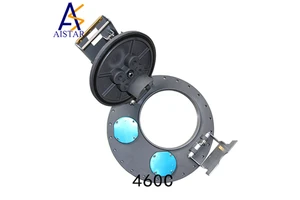 Aluminum Alloy Round Manhole Cover 460mm/ 560mm / 580mm with Flange