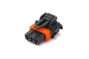 Sealed 3 Way Automotive Electrical Connector Housing IP67 Waterproof Auto Wire Cable Plug for Engine Camshaft Position Sensor
