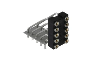 New Sale 10-2810-90C 10P Vertisockets 800 IC Sockets Connector DIP 5.08mm Row Spacing Solder 10281090C Through Hole Vertical