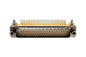 D-Sub Connector for Industrial Use DMRH-62P 44P 15P 26P 78P Male/Female 90° Needle