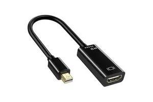 Factory Price Mini DP to HD Adapter Cable 4K Display Port to HDTV OTG for Projector/Macbook Home Theater Monitor Gold Plated