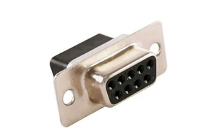 female d-sub crimp type DB9 connector