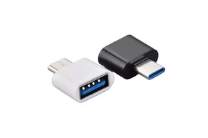 Universal Mini USB C Male to USB2.0 Female Adapter Factory Direct New OTG CM Audio Converter Type c Connector USB2.0 Adapter