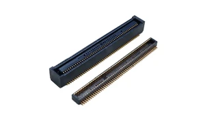 DF40 SMD Terminal Domestic Alternative 0.4 Pitch 10~120 Pin Male Female Board-to-Board and Backplane Connector Header Type