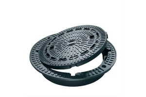 Road Bearing Manhole Cover Cast Iron Sand Casting Casting Product Service (Customized by Weight Pricing)
