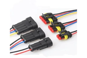 1.5 series male and female joint connector connector harness plug automotive waterproof connector with wire
