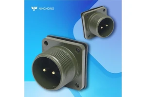 MS3102A 14S-9P 2 PIN Mil C 5015 Male Industrial Panel Mount Connector Power Waterproof Wiring Connectors