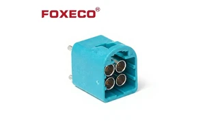FOXECO Factory Direct Sales Durable Copper Mini FAKRA Connector Accessories for Electrical Connections