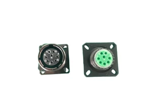 D38999 Series Aluminum Alloy Stainless Steel Circular Connector Accessories 5000M Insulation Resistance J599/26FC35PN