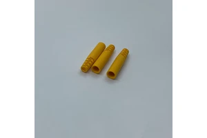 Customizable Full-size Plastic ST Fiber Optic Connector Boot 28.5mm Length 3.0mm ST Fiber Optic Connector Tail Sleeve